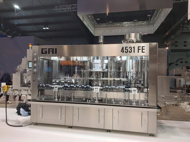 Used Gai isobaric filling triblock 7