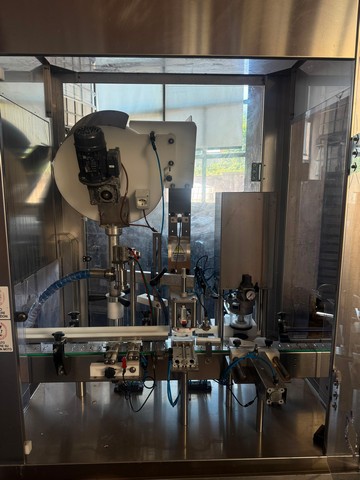 Used Tecnoalimentare S.R.L. volumetric filling monoblock for jars 7