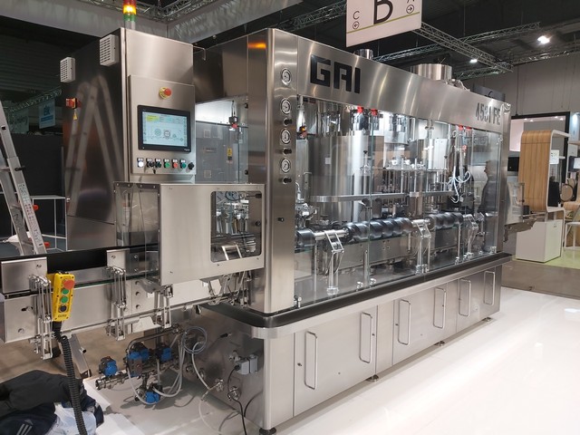 Used Gai isobaric filling triblock 8