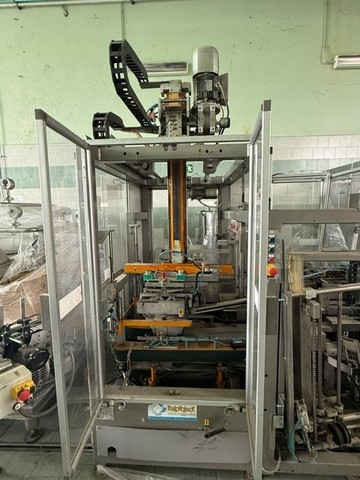 Monoblocco di incartonamento usato Italproject 2