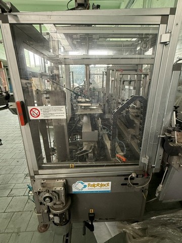 Monoblocco di incartonamento usato Italproject 3