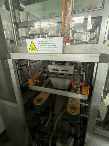 Monoblocco di incartonamento usato Italproject 4