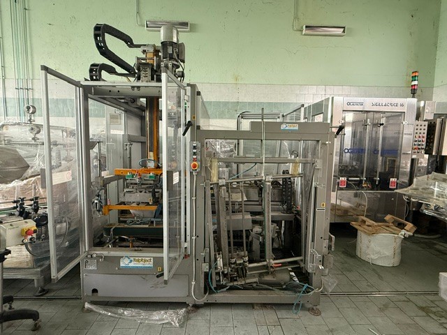 Monoblocco di incartonamento usato Italproject 5