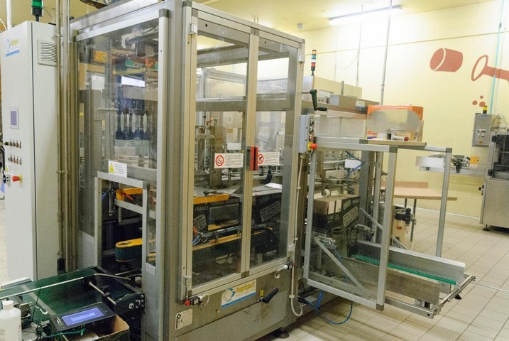 Monoblocco di incartonamento usato Italproject 8