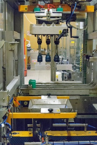 Monoblocco di incartonamento usato Italproject 9