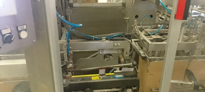 Used APE case packing monoblock consisting of case erector, case packer and case sealer 2