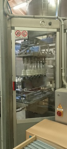 Used APE case packing monoblock consisting of case erector, case packer and case sealer 3