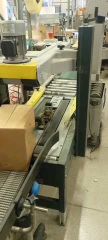 Used APE case packing monoblock consisting of case erector, case packer and case sealer 5