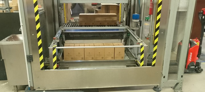 Palletizzatore usato OMA 2