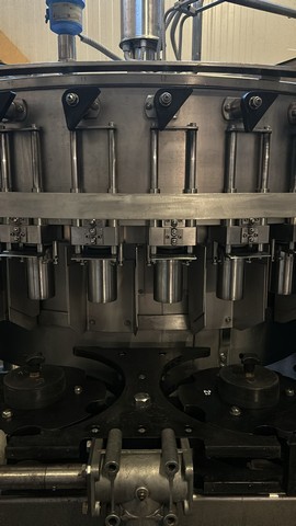 Riempitrice Bertolaso usata isobarica 9