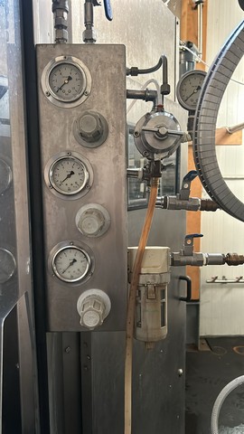 Riempitrice Bertolaso usata isobarica 5