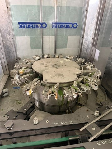 Used Alfetek sealing machine 2