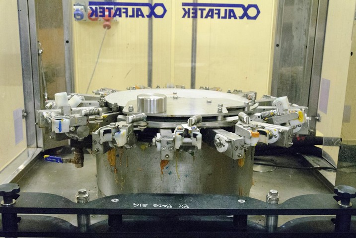 Used Alfetek sealing machine 8