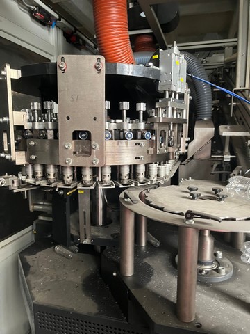 Used Kosme PET Blower 2