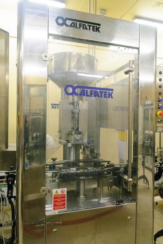 Used Alfatek corker 6