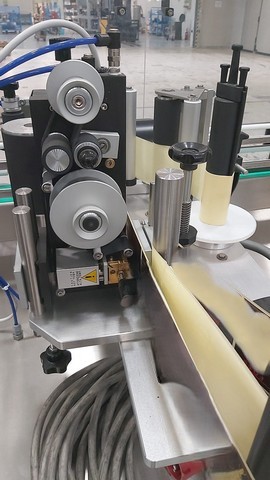 Etichettatrice nuova adesiva Cimec 3