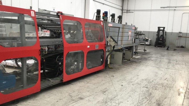 Used Ocme shrink wrapper 2