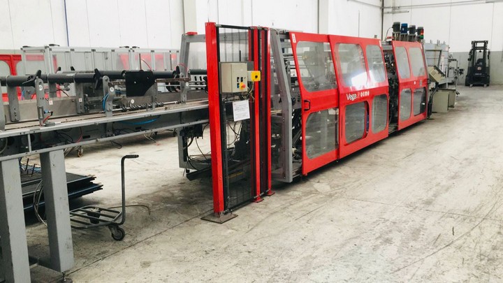 Used Ocme shrink wrapper 5