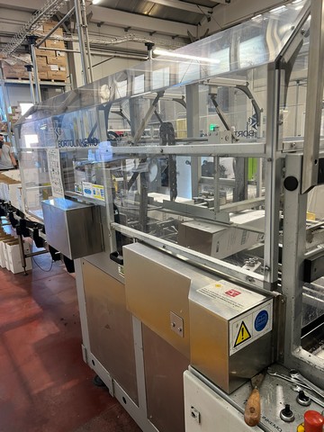 Used Ape packaging end line 19