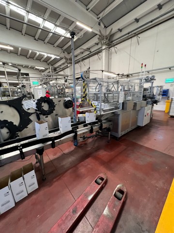 Used Ape packaging end line 23
