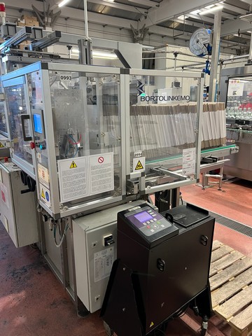 Used Ape packaging end line 14
