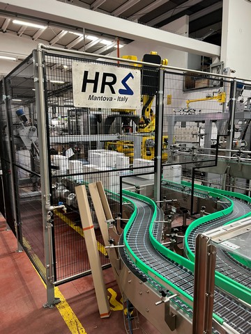 Used Ape packaging end line
