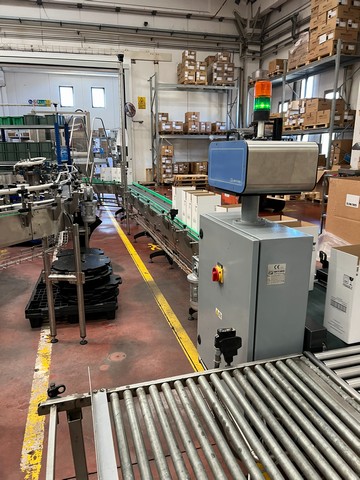 Used Ape packaging end line 2
