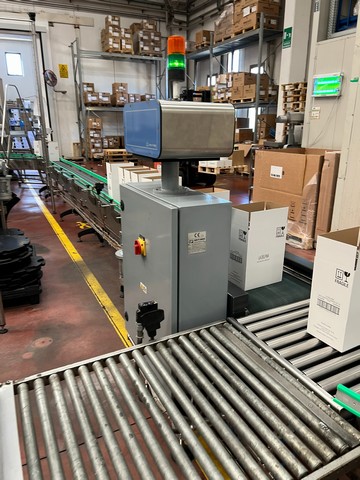 Used Ape packaging end line 3