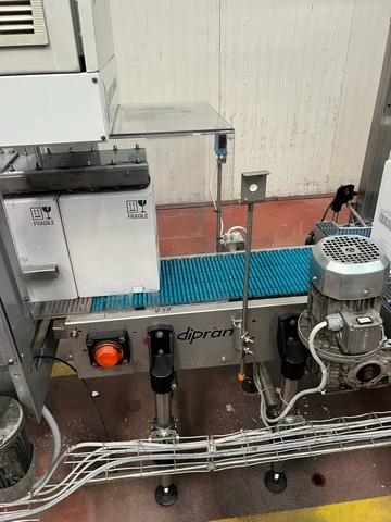 Used Ape packaging end line 9