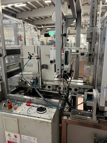Used Ape packaging end line 17
