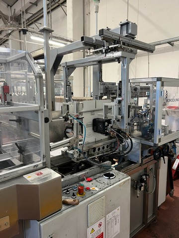 Used Ape packaging end line 18