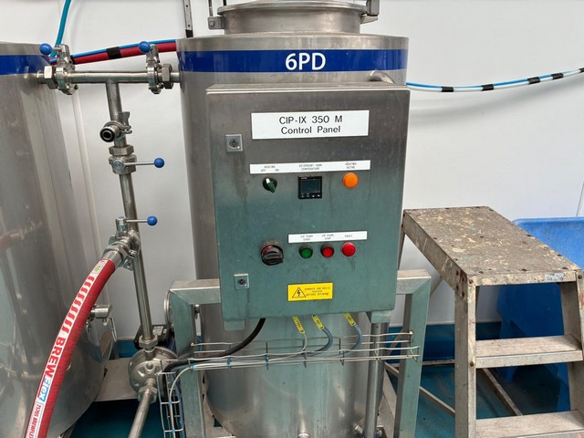 Used Eurostar bottling line for beer in glass bottle 22