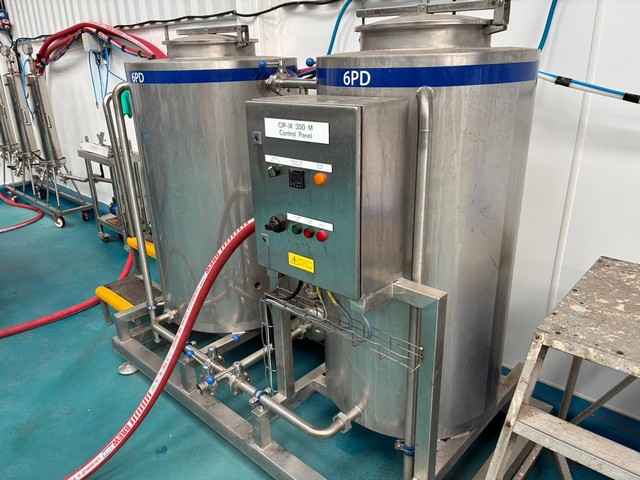 Used Eurostar bottling line for beer in glass bottle 23
