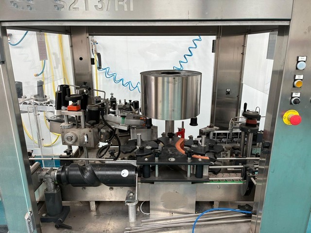 Used Eurostar bottling line for beer in glass bottle 2