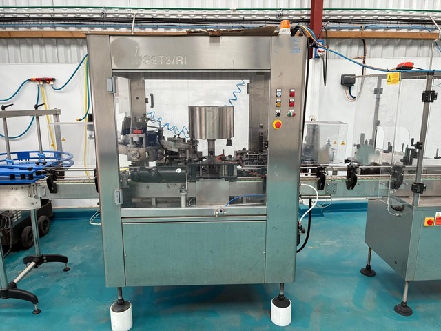Used Eurostar bottling line for beer in glass bottle 3