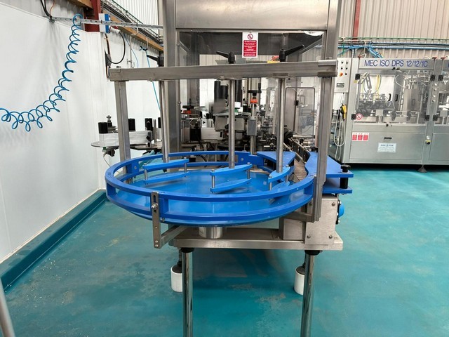 Used Eurostar bottling line for beer in glass bottle 5