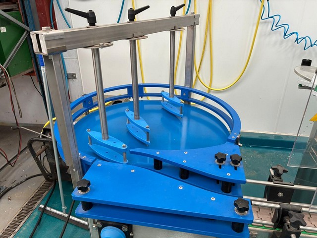 Used Eurostar bottling line for beer in glass bottle 6