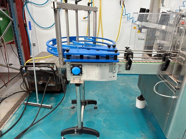 Used Eurostar bottling line for beer in glass bottle 7