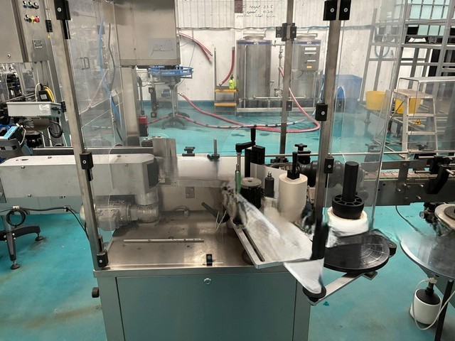 Used Eurostar bottling line for beer in glass bottle 9