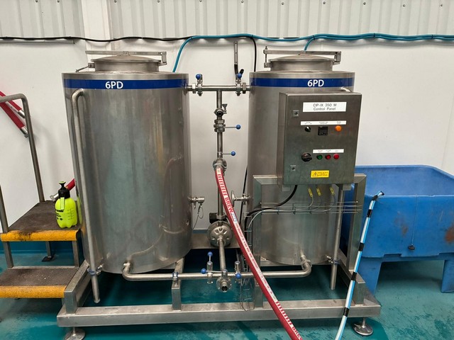 Used Eurostar bottling line for beer in glass bottle 11