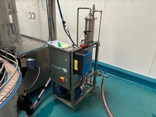 Used Eurostar bottling line for beer in glass bottle 13