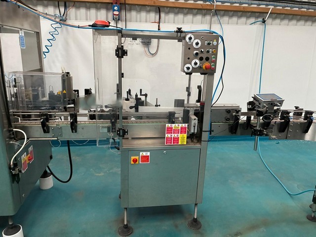 Used Eurostar bottling line for beer in glass bottle 17