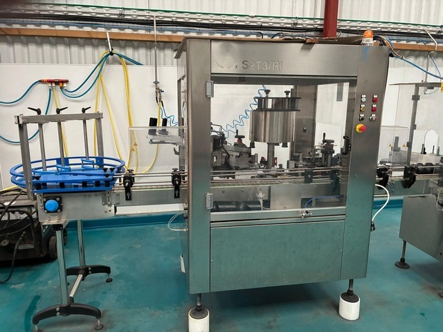 Used Eurostar bottling line for beer in glass bottle 18