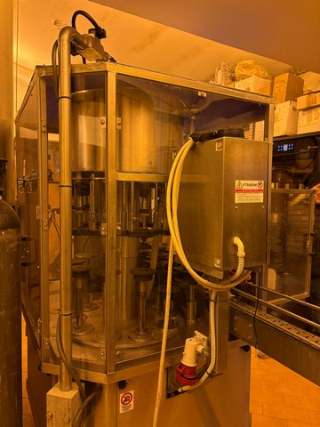 Monoblocco Cosmapa usato a gravità per vetro