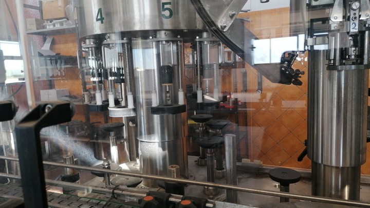 Monoblocco di riempimento usato I.B.T. 9