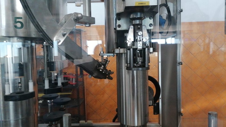 Monoblocco di riempimento usato I.B.T. 10
