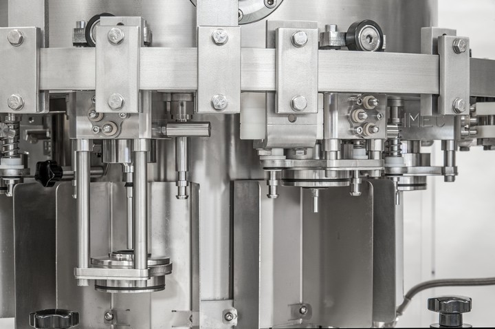 New Cimec isobaric triblock for glass bottle and cans 2