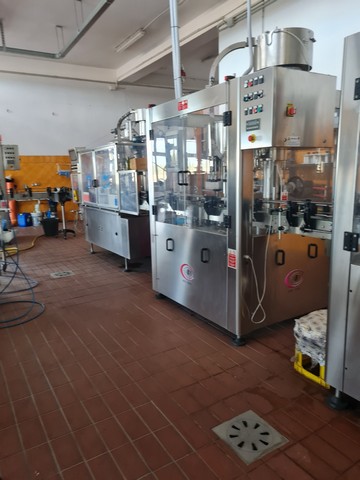Monoblocco di riempimento usato I.B.T.