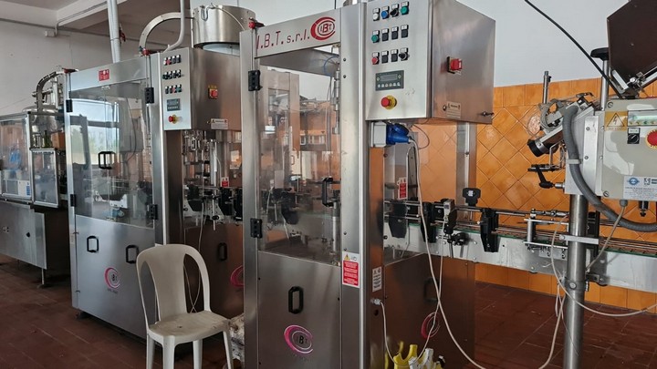 Monoblocco di riempimento usato I.B.T. 3