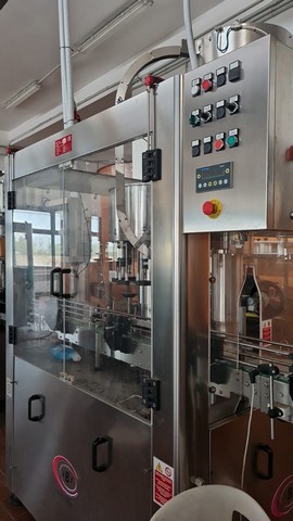 Monoblocco di riempimento usato I.B.T. 4
